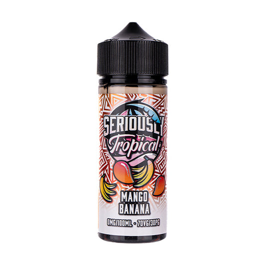 Mango Banana 100ml Shortfill E-Liquid by Seriously Tropical