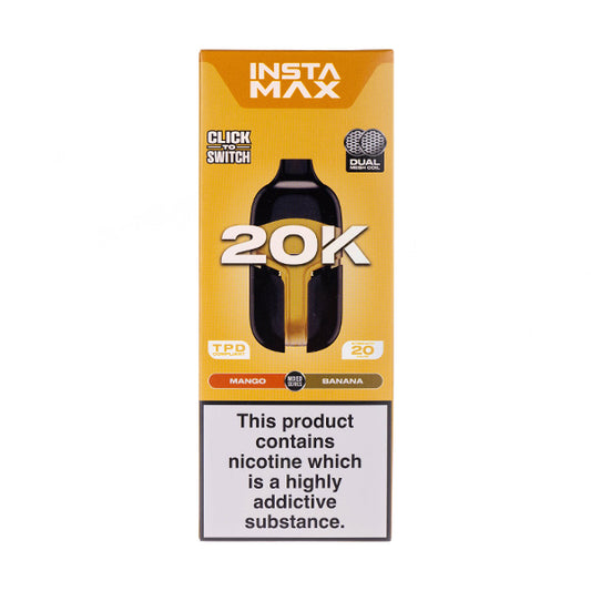 Insta Max 20K Disposable Vape - Mango Banana