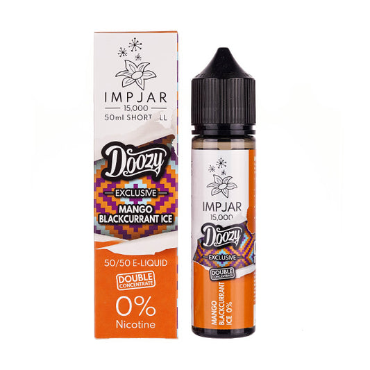 Mango Blackcurrant Ice 50ml (50/50) Shortfill by Imp Jar & Doozy