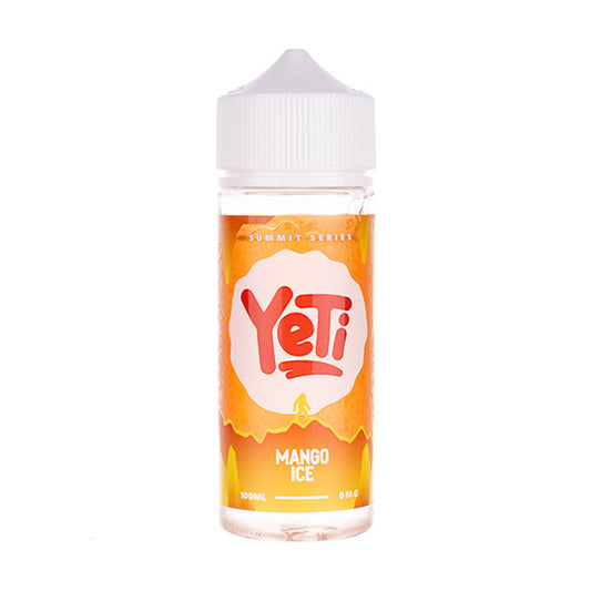 Mango Ice 100ml Shortfill E-Liquid by Yeti Summit