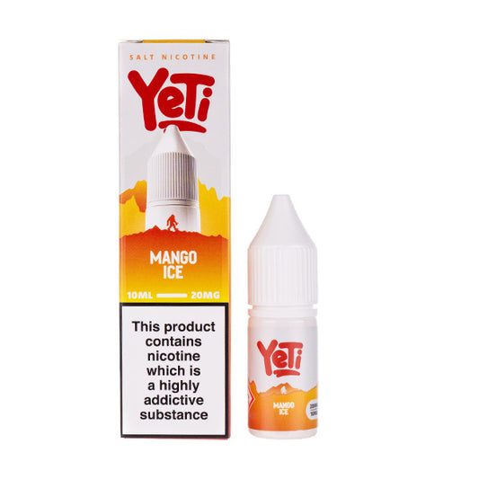 Mango Ice Nic Salt E-Liquid by Yeti Summit Series