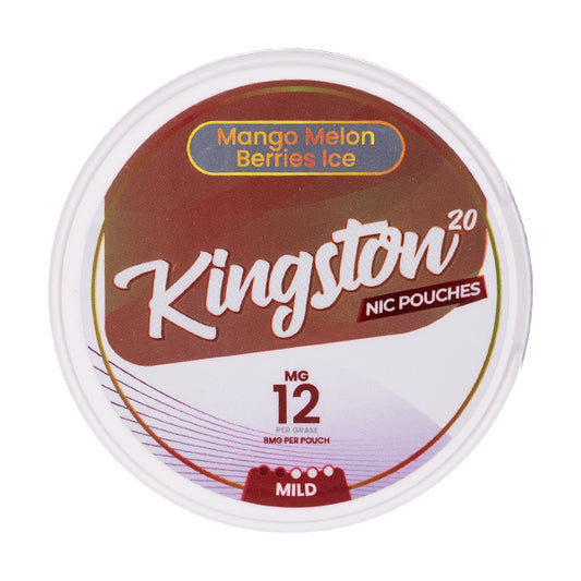 Mango Melon Berries Ice Nicotine Pouches by Kingston