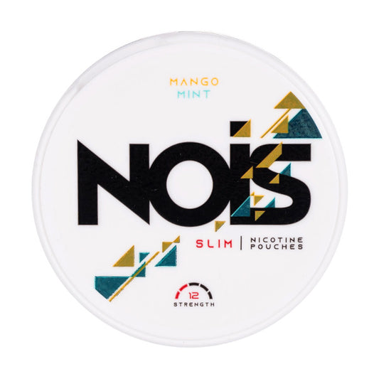 Mango Mint Nicotine Pouches by Nois