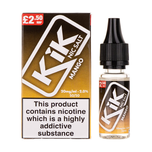 Mango Nic Salt E-Liquid by Kik