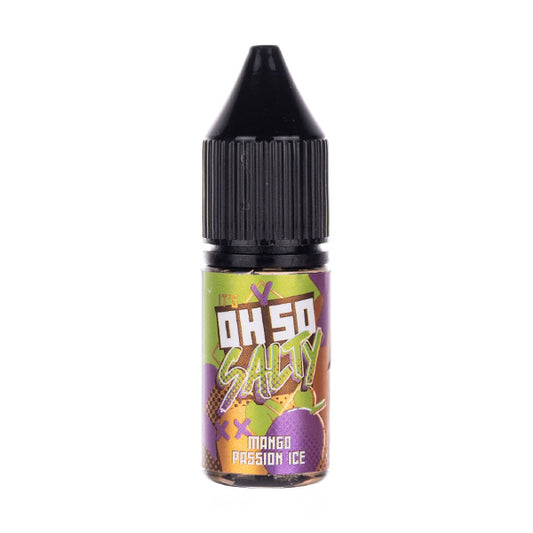 Mango Passion Ice Nic Salt E-Liquid by Oh So Salty