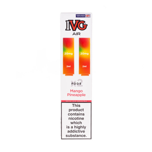 Mango Pineapple IVG Air Pro Prefilled Pods