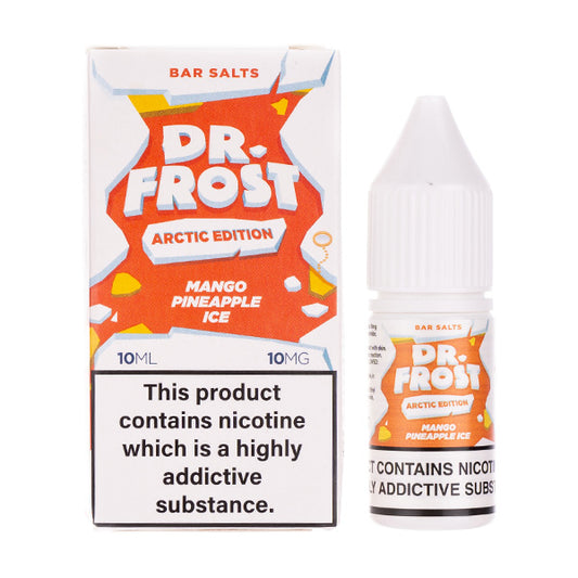 Mango Pineapple Ice Nicotine Salt E-Liquid by Dr Frost