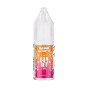 Mango Raspberry Ice Nic Salt E-Liquid by Ohm Boy SLT