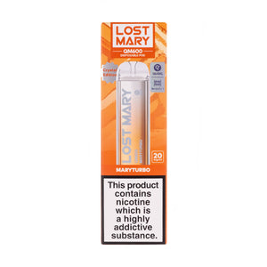 Lost Mary QM600 Disposable Vape - Maryturbo