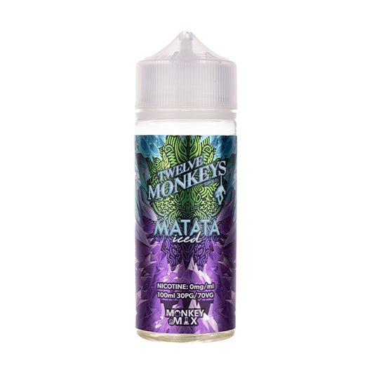 Matata Iced 100ml Shortfill by Twelve Monkeys Ice Age