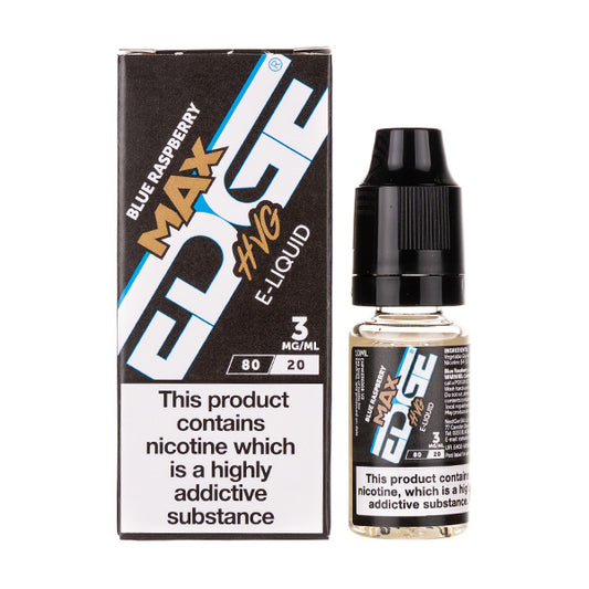 Max Blue Raspberry E-Liquid By EDGE