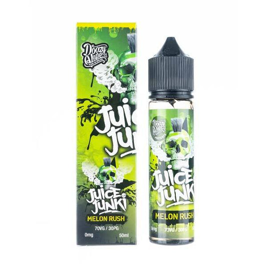 Melon Rush 50ml Shortfill E-Liquid by Juice Junki