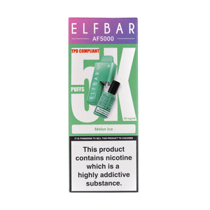 Elf Bar AF5000 Disposable Vape Melon Ice