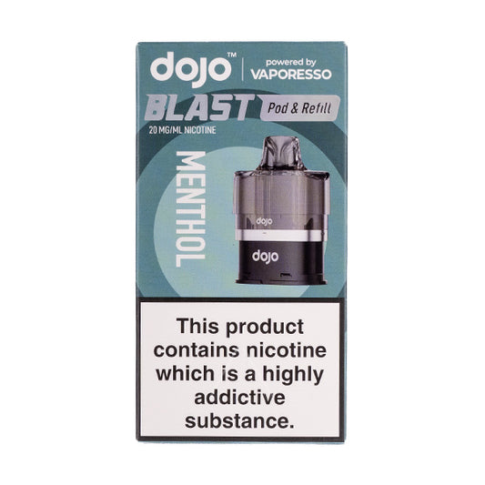 Menthol Dojo Blast 6000 Prefilled Pod + Refill by Vaporesso