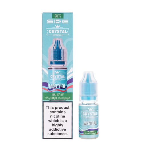 Menthol Nic Salt E-Liquid by SKE Crystal