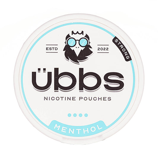 Menthol Nicotine Pouches by Übbs 11mg