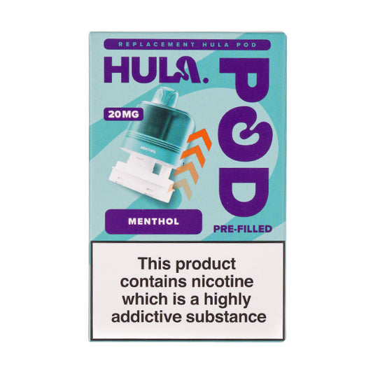 Hula Prefilled Pod and Refill - Menthol