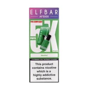 Elf Bar AF5000 Disposable Vape Menthol