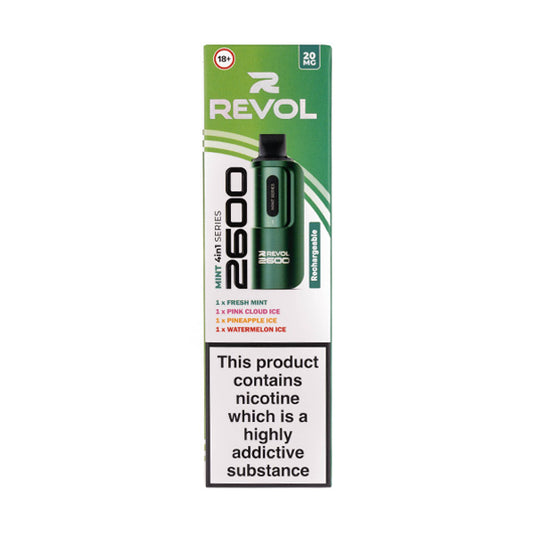 2600 4-in-1 Pod Kit by Revol - Mint Series