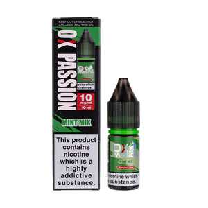 Mint Mix Nic Salt E-Liquid by Oxva Ox Passion