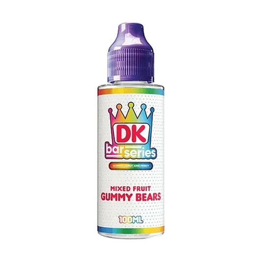 Gummy Bear 100ml (50/50) Shortfill E-Liquid by Donut King Bar Series