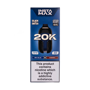 Insta Max 20K Disposable Vape - Mr. Blue Cherry