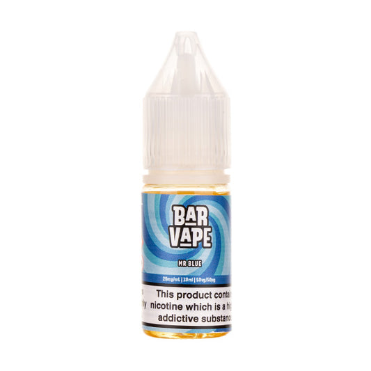 Mr Blue Nic Salt E-Liquid by Bar Vape