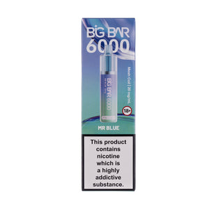 Feoba Big Bar 6000 Disposable Vape - Mr blue