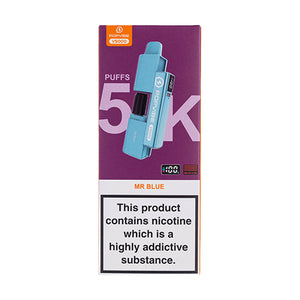 Geek Vape Pop Vibe 5000 Disposable - Mr Blue