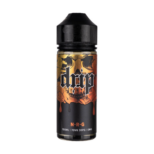 NRG 100ml Shortfill E-Liquid by Drip