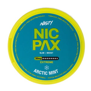 Arctic Mint Nicotine Pouches by Nasty Nic Pax - 30mg