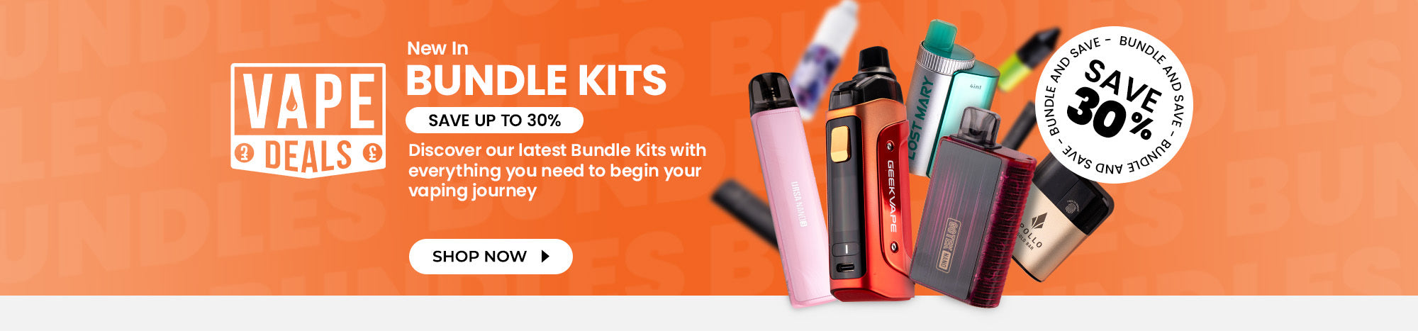 New In Bundle Kits - Save up to 30%