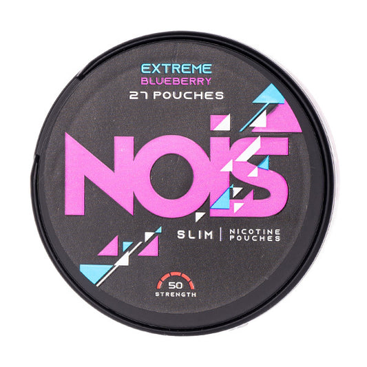 Extreme Blueberry Nicotine Pouches by Nois