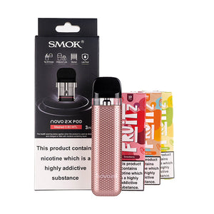 SMOK Novo 2C Pod Kit Bundle - Rose Gold