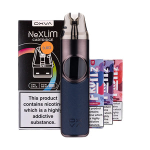 OXVA NeXlim Pod Kit Bundle - Dark Blue