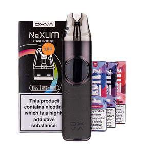 OXVA NeXlim Pod Kit Bundle - Dark Grey