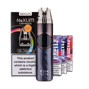 OXVA NeXlim Pod Kit Bundle - Stary Blue