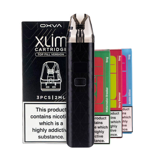 OXVA Xlim Classic Edition Bundle - Black