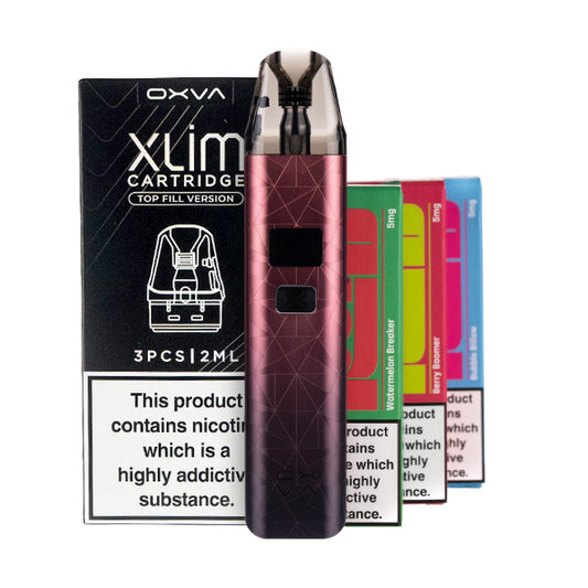 OXVA Xlim Classic Edition Bundle - Black Pink