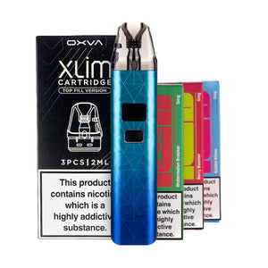 OXVA Xlim Classic Edition Bundle - Gradient Blue