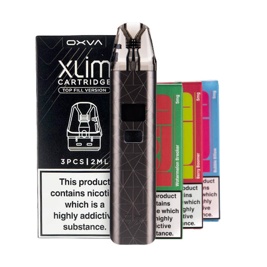 OXVA Xlim Classic Edition Bundle - Gunmetal