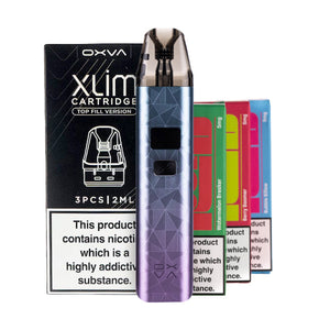 OXVA Xlim Classic Edition Bundle - Pink Blue