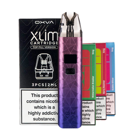 OXVA Xlim Classic Edition Bundle - Purple Pink