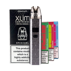 OXVA Xlim Classic Edition Bundle - Silver