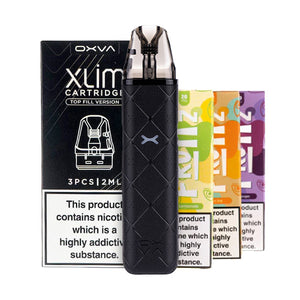 OXVA Xlim Go Pod Kit Bundle - Black