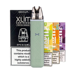 OXVA Xlim Go Pod Kit Bundle - Light Green