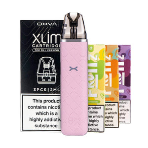 OXVA Xlim Go Pod Kit Bundle - Pink