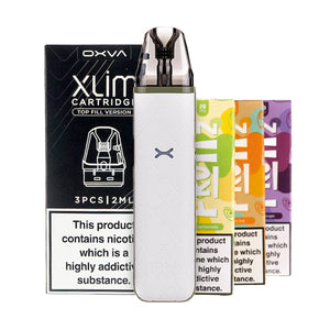 OXVA Xlim Go Pod Kit Bundle - White