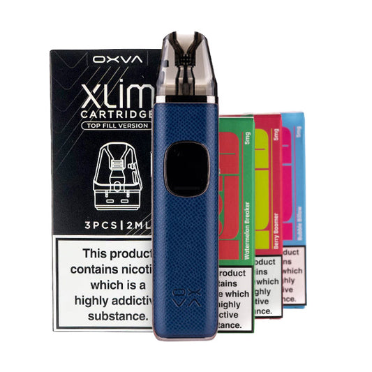 OXVA Xlim Pro 2 Bundle - Blue Python