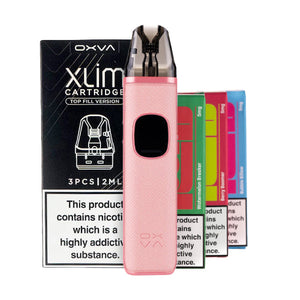 OXVA Xlim Pro 2 Bundle - Coral Pink